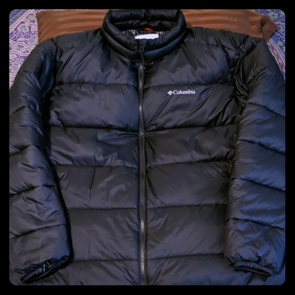 Columbia Thermal Coil puffer jacket.